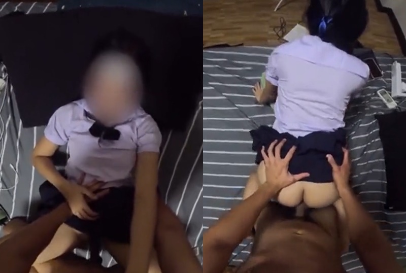 A high school girl was tricked by a friend to be slaughtered in the room.