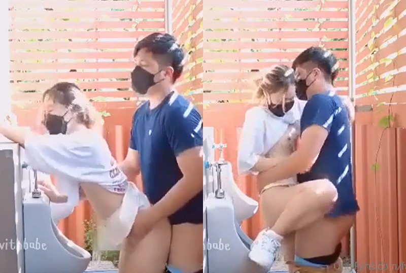 (ไทย) คลิปโป๊ไทยแวะปั้มหน่อยยยย