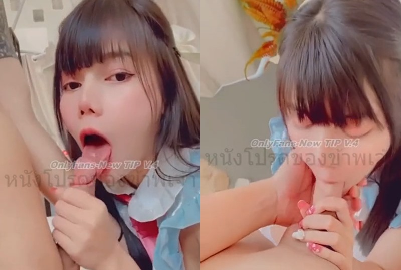 Tangmoinin น้องแตงโม สาวสวยนมใหญ่ โชว์เสียวสุดเด็ดเกี่ยวเบ็ดโคตรฟิน