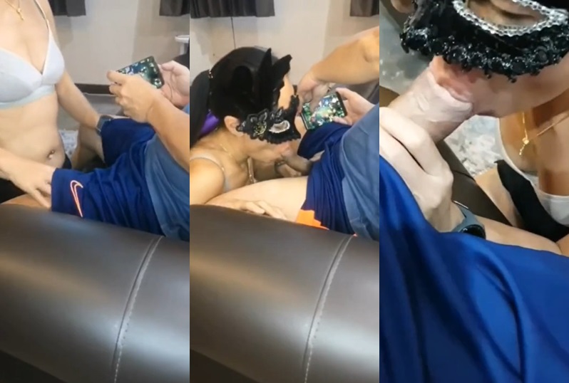 สาวไทยโม็คจนแตกผัวไม่สนใจ เพราะมัวแต่เล่น Slothxoth