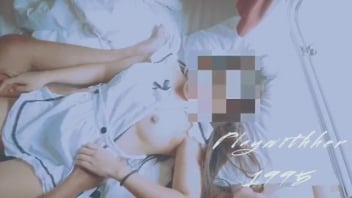 ไทยxxx Playwithher1995 น้องยูมิหญิงไทยใส่ชุดเมดสุดยั่วเย็ด