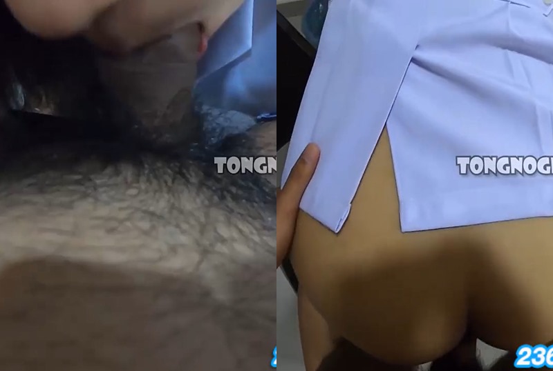 พยาบาลไทยแอบแซ่บในโรงบาล เย็ดสดคาชุด