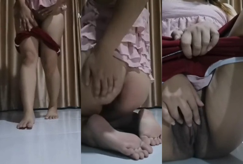 Thai Girl Solo Beautiful Ass