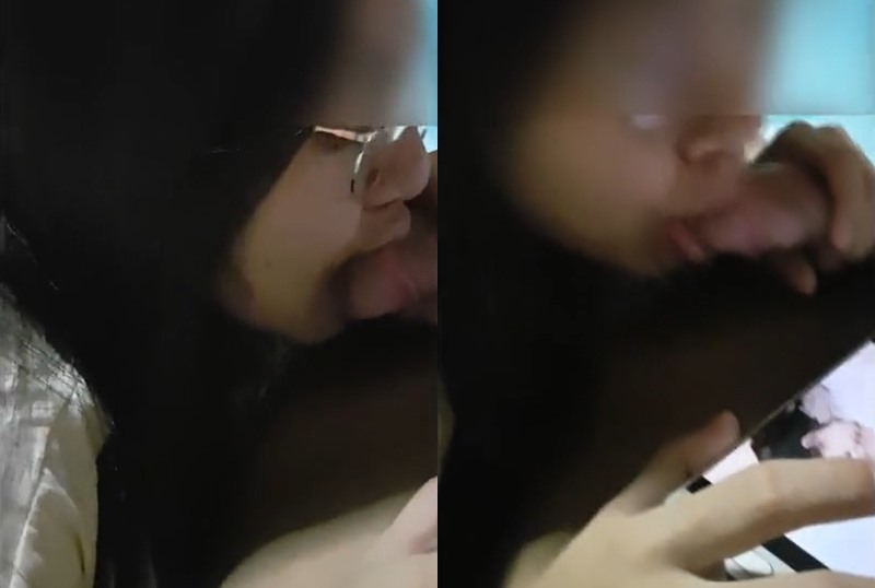 Thai Student Blowjob