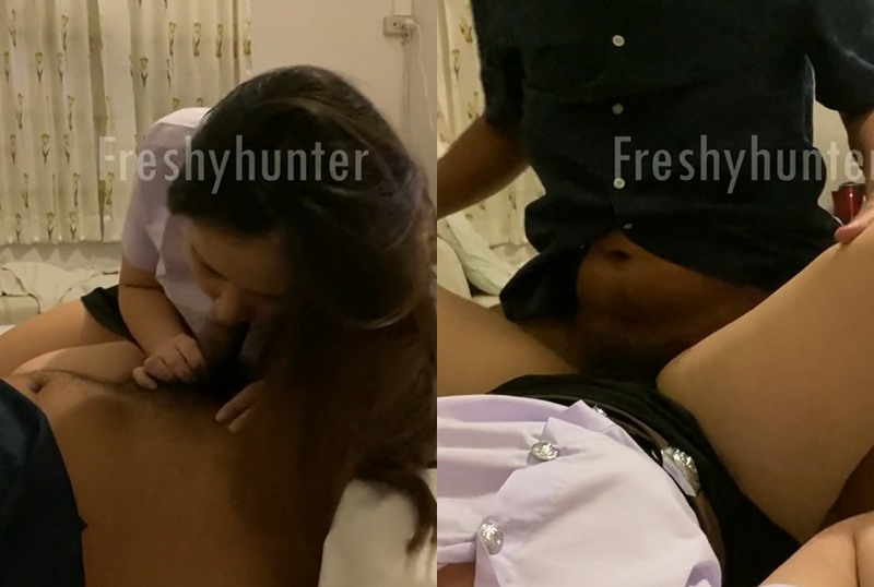 ตัวเองเค้าไม่ไหวแล้วน๊า โดนเย็ดจนร้องขอชีวิต เสียงไทย แตกใส่กระโปรง