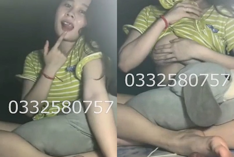 Cách xoa vú đến từ em Bích chat sex