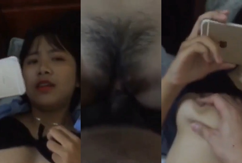 I just lie down and moan