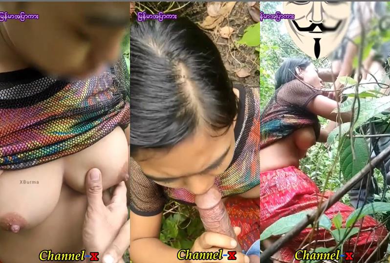 Myanmar, một khu rừng