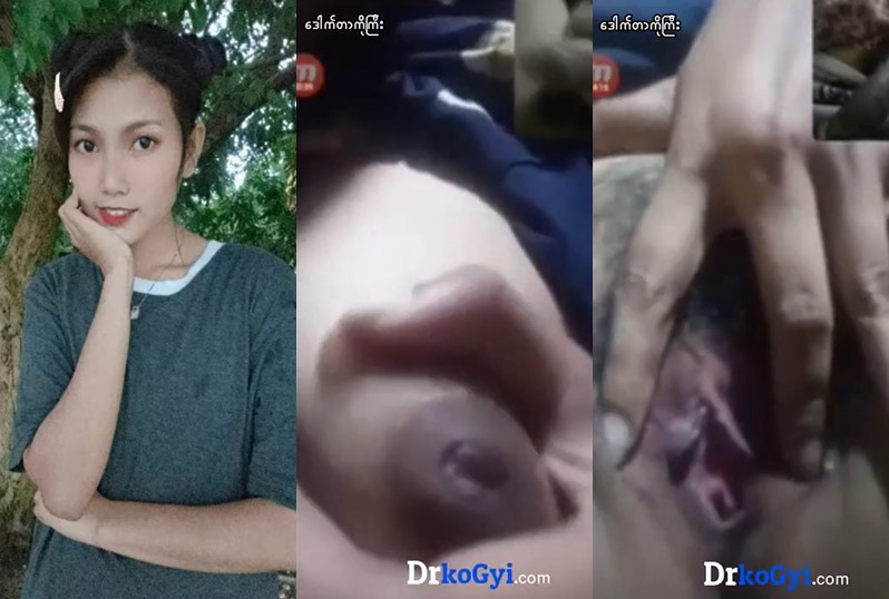 ဘဲနဲ့ချက်တဲ့မြန်မာမလေး