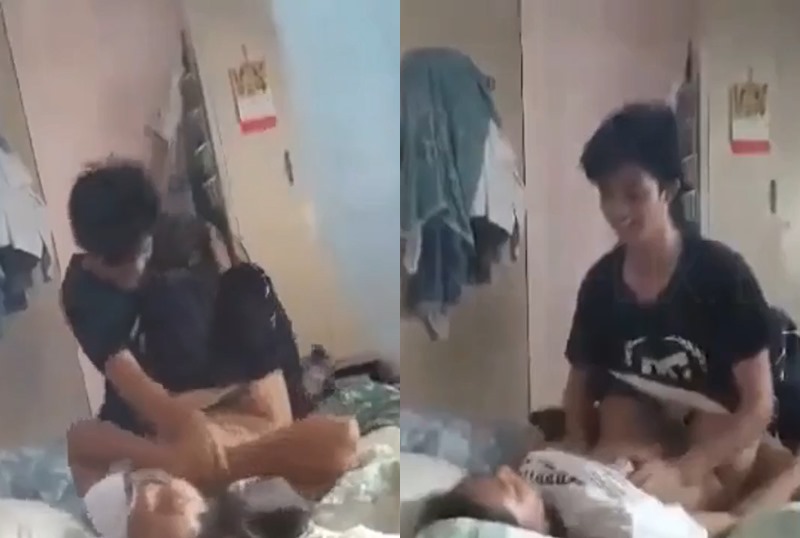 Dota Boy was caught.