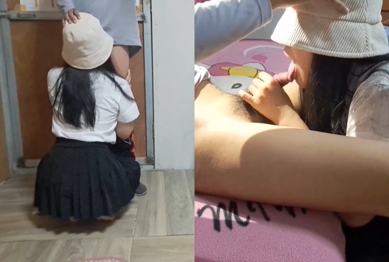 คลิปเด็ด สาวขี้เหงาโม๊คให้พี่ไรเดอร์