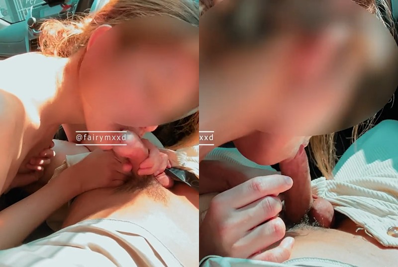 suck and swallow dick in car - FAIRYMXXD