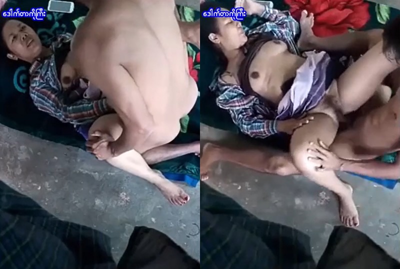 မြန်မာအန်တီကြီးကိုဖုတ်