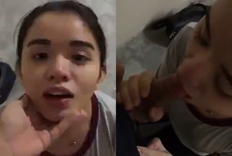 Bắt em nhân viên bú mút trong kho hàng