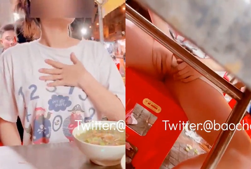Baochau1519 show hàng trong quán phở