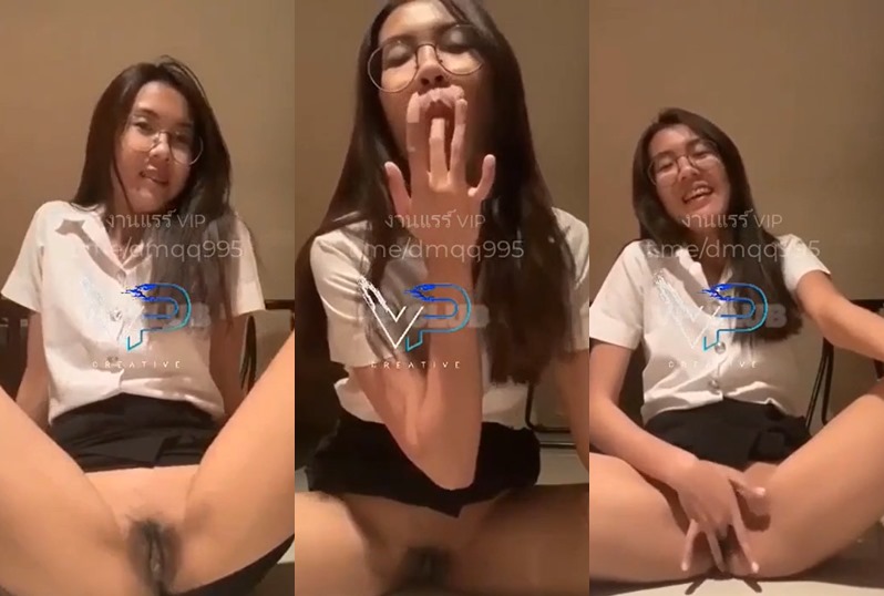 คลิปโป๊ไทยนักศึกษาม.ดังตั้งกล้องแหย่หมีโชว์