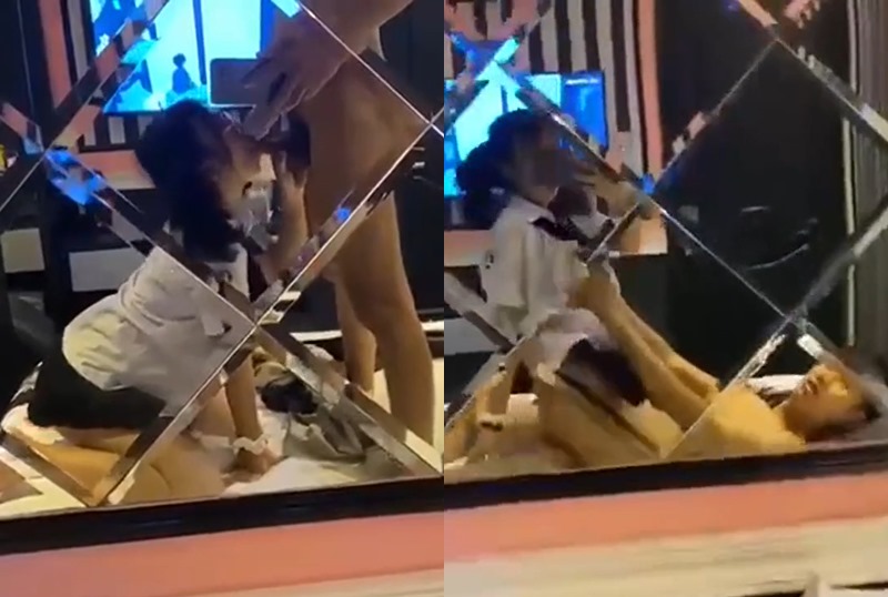 Em nữ sinh hoang dâm trong khách sạn