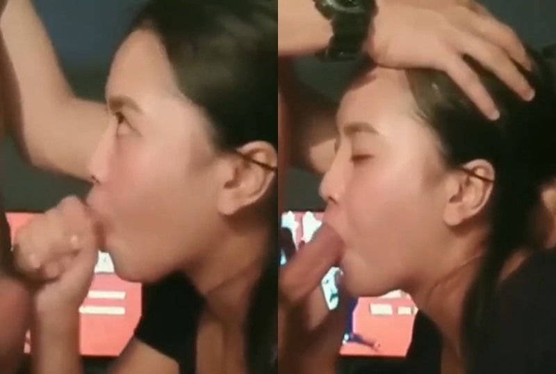 Nagtooth Pick Pagkatapos Mananghalian si Marianne