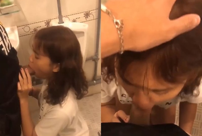 Eu gosto de ir ao banheiro para cantar no karaokê.