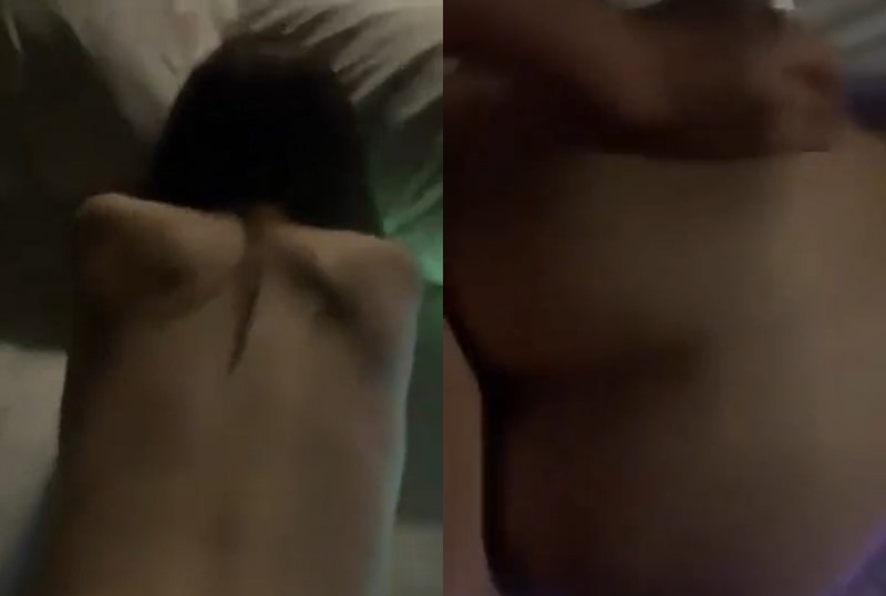 Doggy with my ex in a private room after playing dress-up.