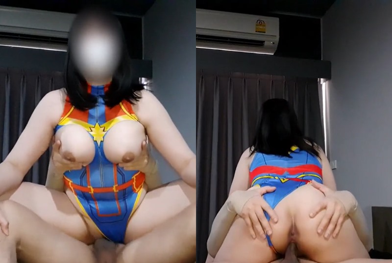 (ไทย) คลิปโป๊แตกในกัปตันมาร์เวล