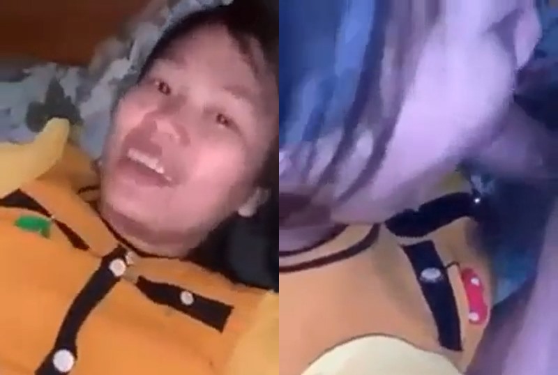 She is a shy flight attendant.