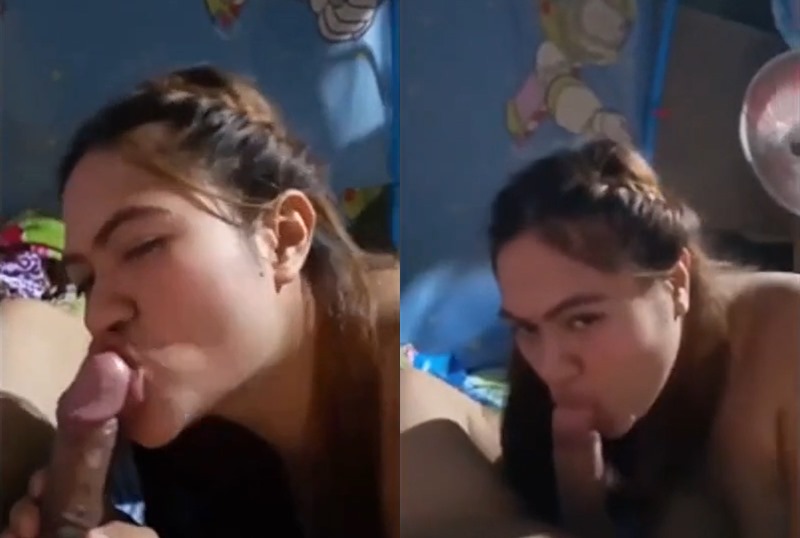 Clip Thái Lan bị rò rỉ tại nhà: Người phụ nữ lớn tuổi thổi kèn cho chồng trẻ cho đến khi anh ta mê mẩn. Mút đầu gà rất thú vị.