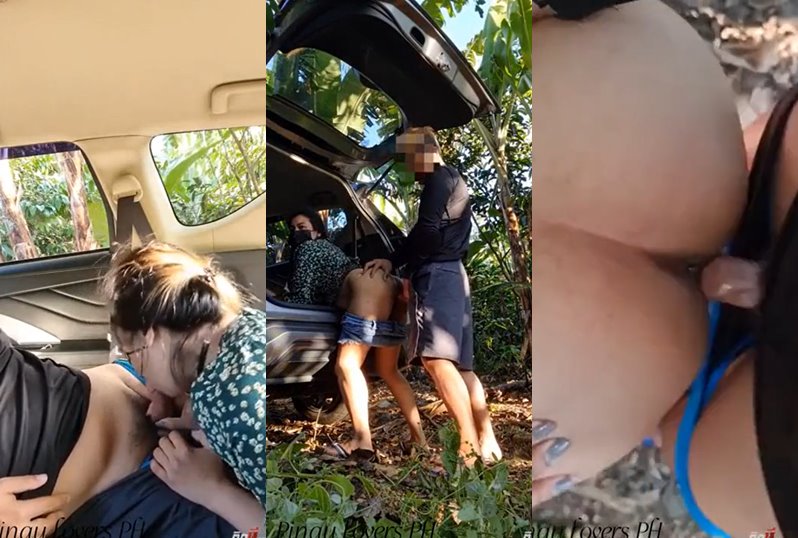 (ไทย) คลิปโป๊แจกวาป์ คลิปโป๊ไทย งานแรร์ จอดรถเย็ดกลางสวนชาวบ้าน