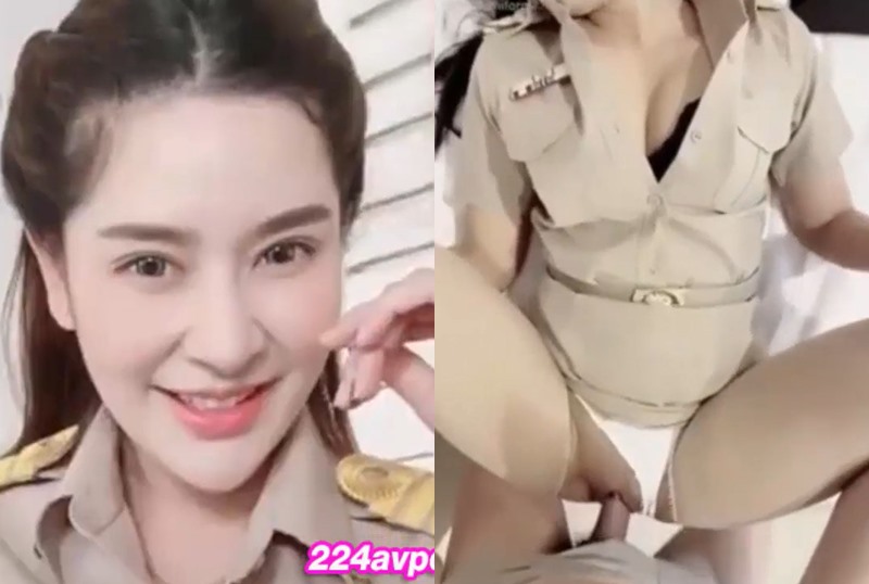 Rò rỉ clip nữ giáo viên_ bị chịch khi mặc đồng phục kaki