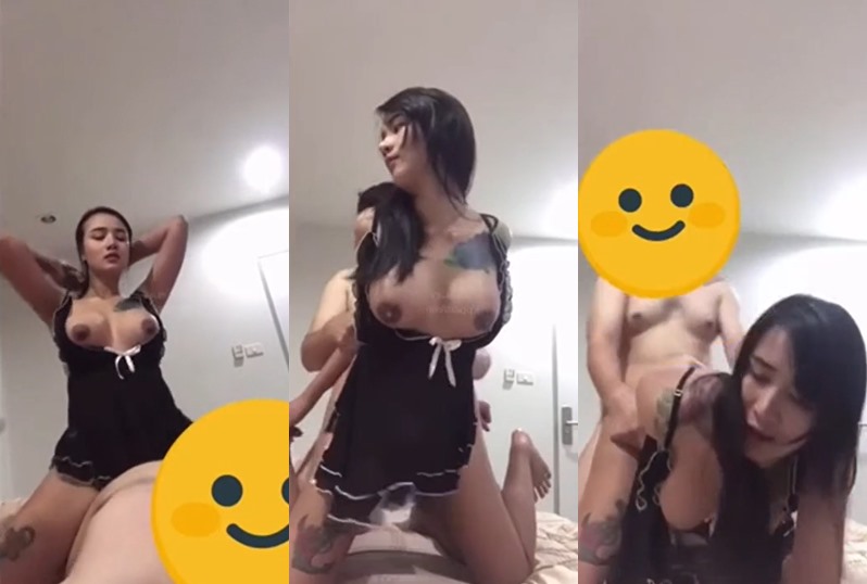 (ไทย) คลิปโป๊คลิปหลุด น้องฟักแฟงสาวทางบ้านน่าเย็ด