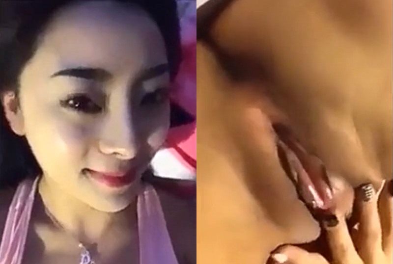A estrela pornô da faculdade de tecnologia de Rangsit, Nong Namcha, fez um show ao vivo mostrando seus seios e vagina para o namorado.