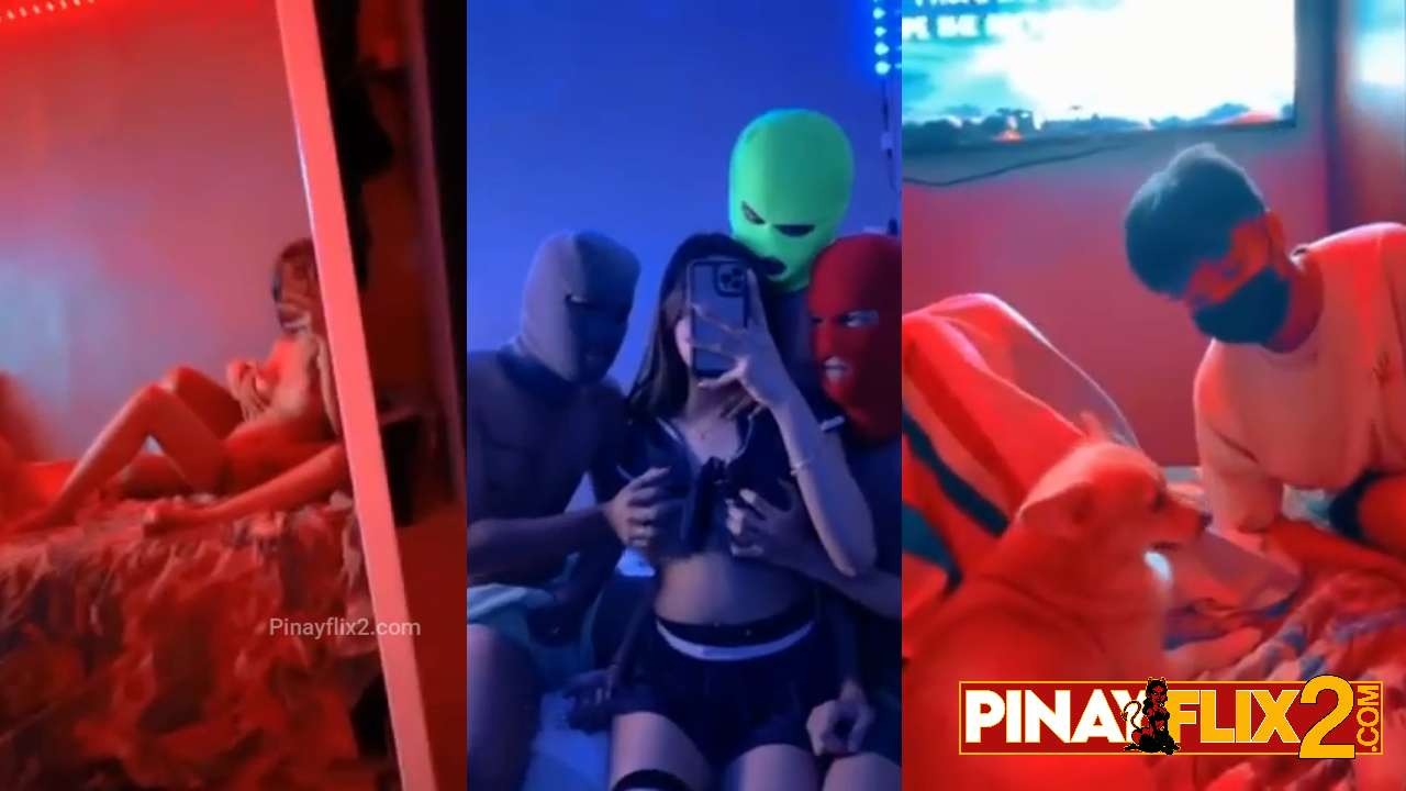 Sina Paolo, Betong, dan Buboy bersama kawan-kawan mereka bertambah.