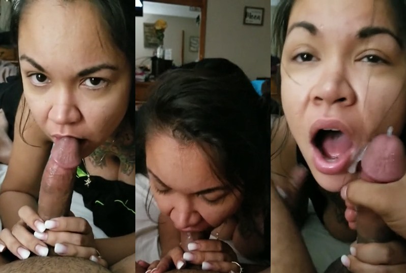 สาวไทยสุดเด็ดอมควยมิดลำให้ผัว คลิปโป๊ทางบ้านมาใหม่