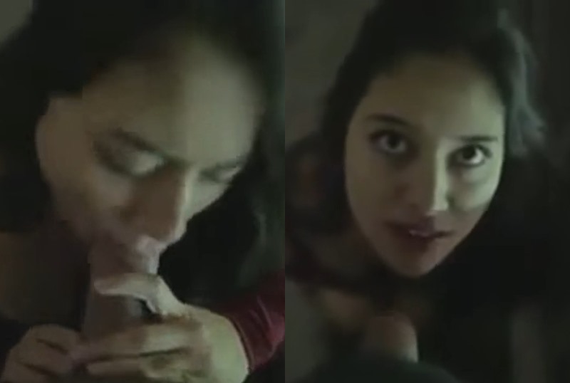 Malay Girlfriend BJ Cum In Mouth