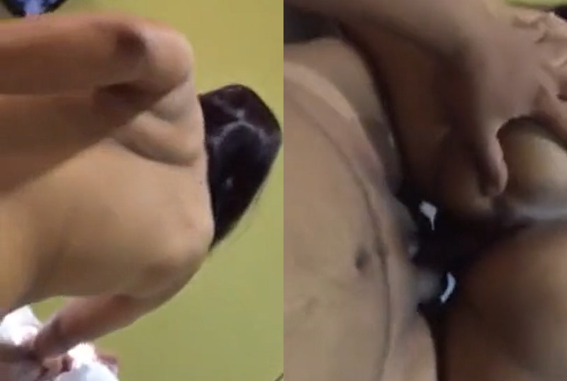 Bawa gadis itu semakkan lagi.