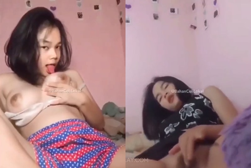 Cikka Indonesian T. Girl Masturbation
