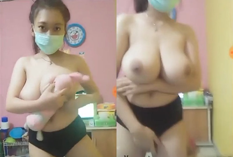 Sống Khỏa thân Big Big Boobs