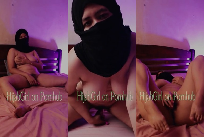 HijabGirl MasturbationMasturbação da Garota de Hijab