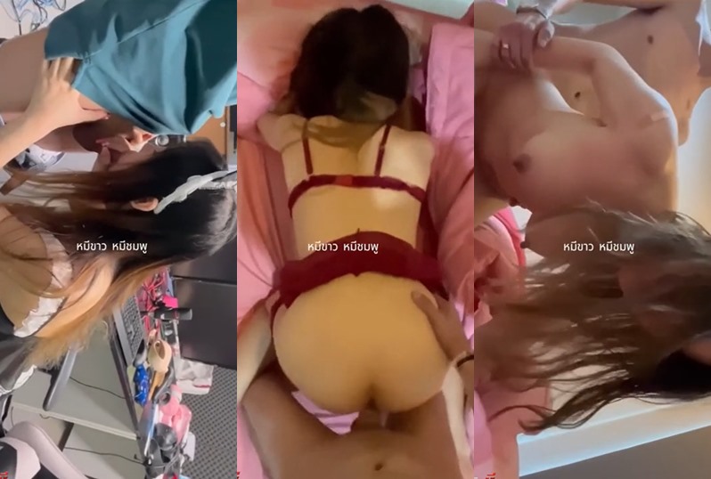 รวมงานเด็ดน้องคนสวย โดนผัวจับเย็ดหีมันทุกท่าเย็ดเสียวสุดๆ