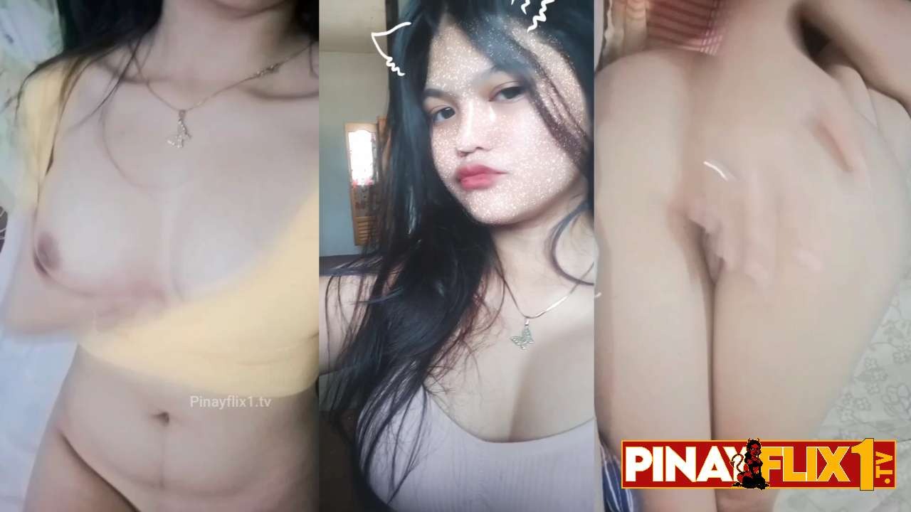 Essa garota tem uma aparência suave e delicada.