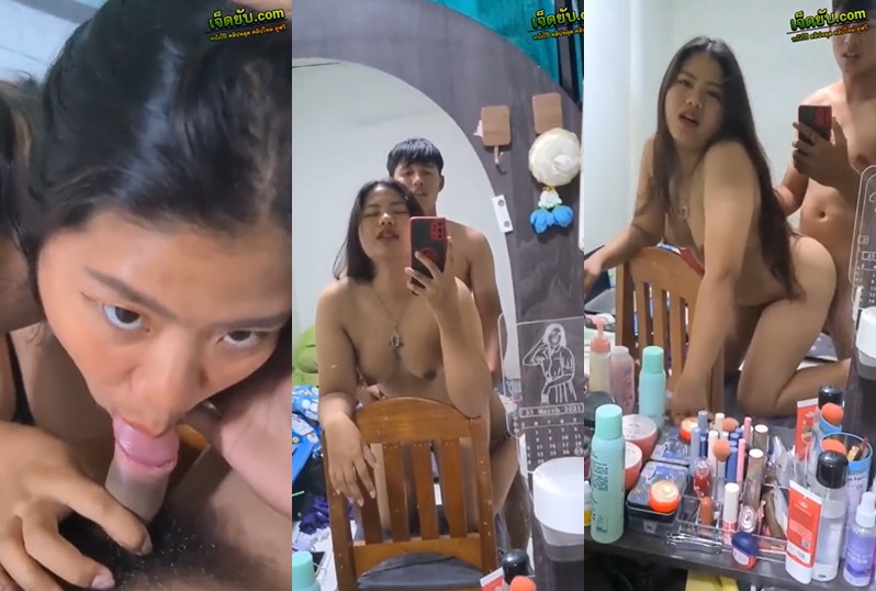 น้องน้ำแข็ง สาวอวบรอยสักเด็ดๆ มาให้อมควยอย่างฟินจัดๆ ต่อด้วยโดนแฟนหนุ่มสุดเงี่ยน