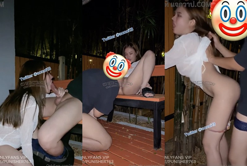 Jeenzen สาวไทยเซ็กส์จัดหุ่นสวยน่าเย็ด โชว์ลีลาเสียวชวนผัวมาเย็ดหน้าบ้านอย่างเมามัน