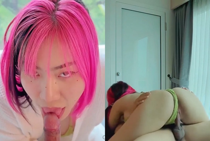 irenkampong1 คนดังในติ๊กต๊อกไทย เปิดท่านเย็ดกับแฟนหนุ่ม จับเย็ดท่าหมาหุ่นหมีหีอวบ