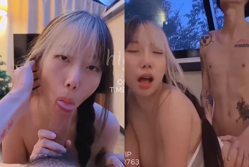 Highsstn คลิปล่าสุดจากห้องเชือดใต้หลังคา โม๊กควยแบบเขินๆโดนรัวท่าหมา โยกควยบนเก้าอี้ จนถึงจุดสุดยอด