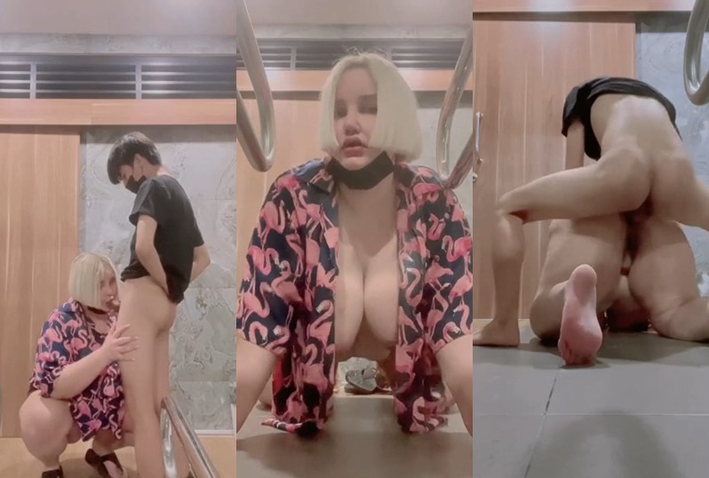 น้องเจสลูกครึ่งออสเตรเลีย jes8484 ขาวอวบแน่นกำลังดังในเน็ต ดูดควยแฟนหนุ่มก่อนเย็ดท่าหมา