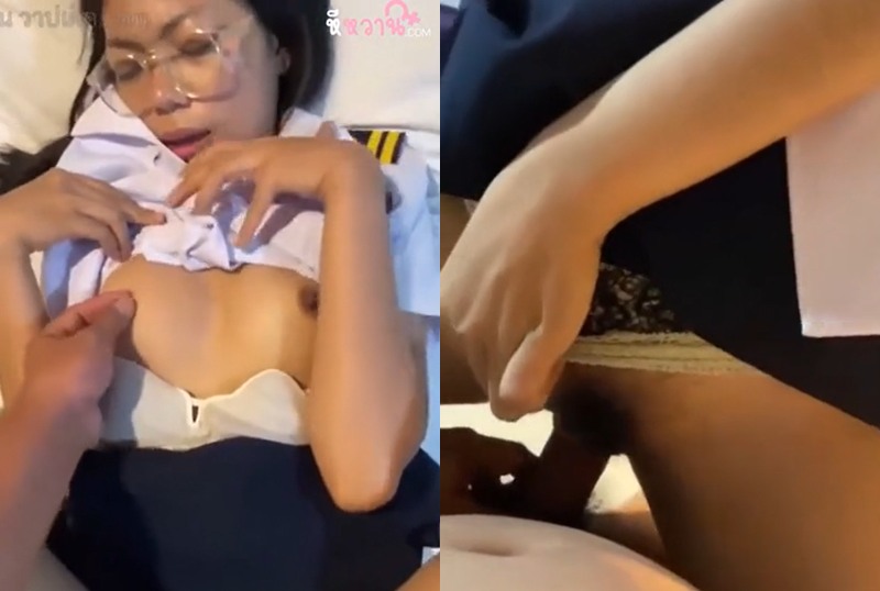 โดนจับเย็ดคาชุดแม่งเสียวชิบหายหน้าตาก็สวยเด็ดเอ็กจัดแบบนี้โคตรงานดีเลยโดนซอยซะเสียวไปหมดเย็ดคาชุดฟินๆเลย