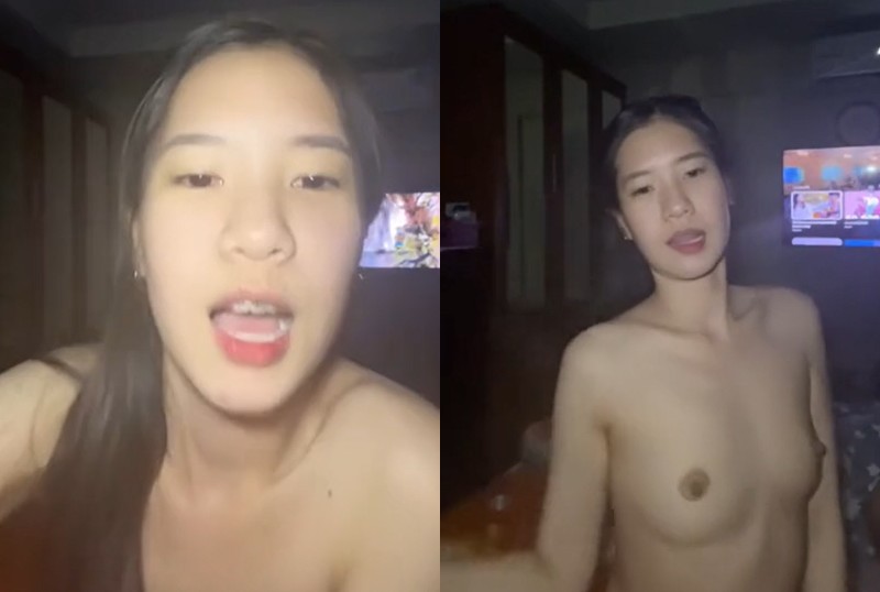 daoxsx น้องดาวงานดี ดัดฟันยิ้มโคตรน่ารักเลยหุ่นโคตรแจ่ม นั่งคุยกับเพื่อนถอดเสื้อผ้าหมด